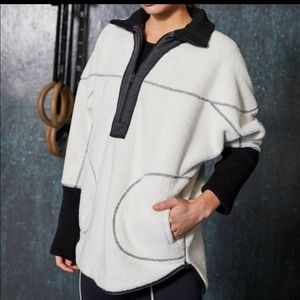Free People Mountain Dreaming Reversible Fleece